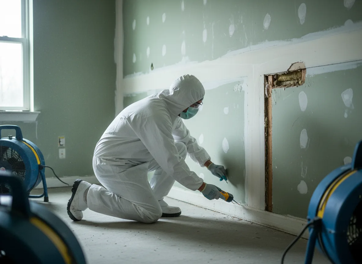 Water Damage Restoration company in Perry, LA